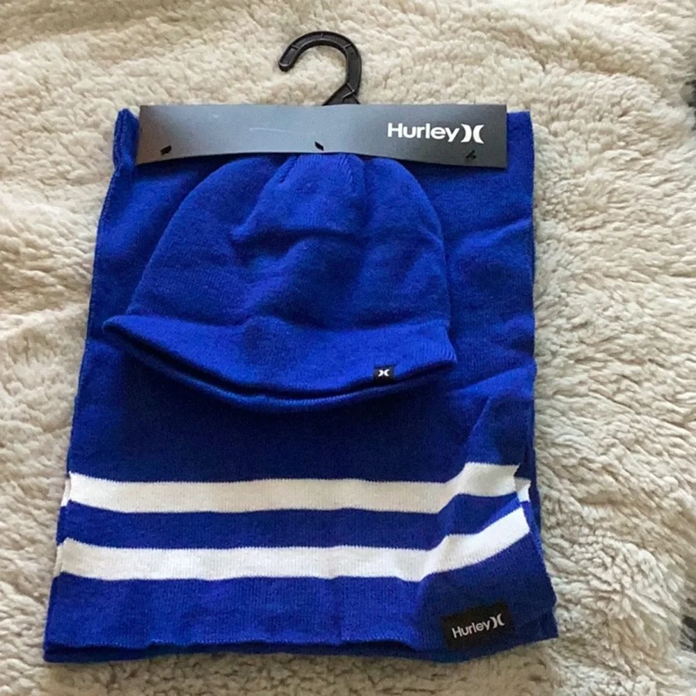 NWT Hurley cold weather set